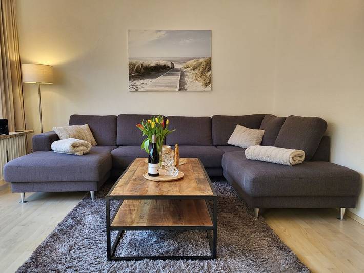 Ganze Wohnung, Ferienwohnung Sandpeter in St. Peter-Bad, St. Peter-Ording