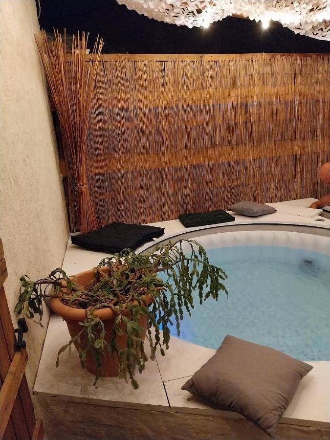 Gîte pour 4 personnes, avec piscine ainsi que jacuzzi et terrasse, animaux acceptés dans Saint-Julien-en-Saint-Alban - 3