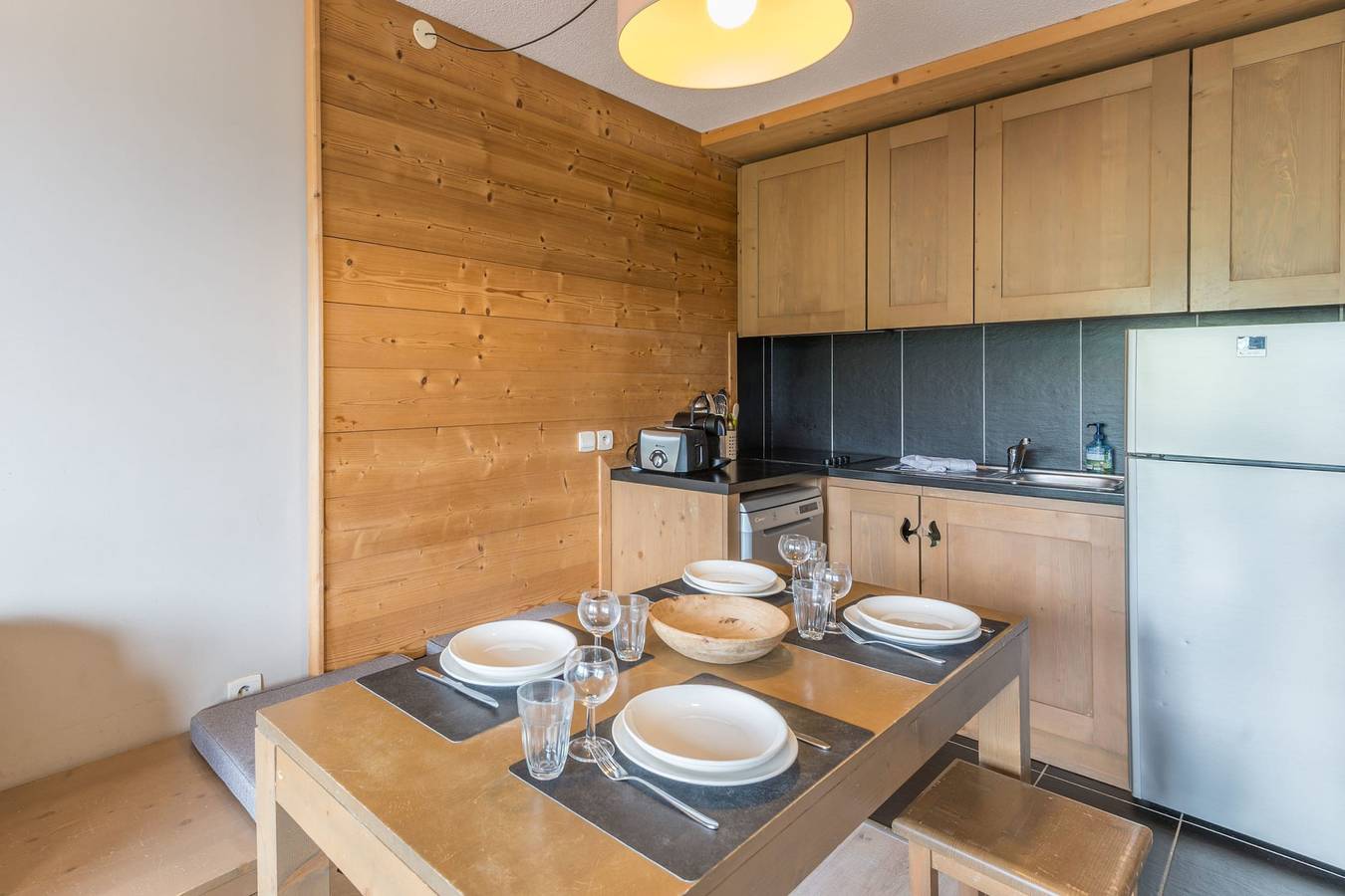 Appartement entier, Le Cocon du Gollet - Welkeys in Megève, Pays du Mont-Blanc