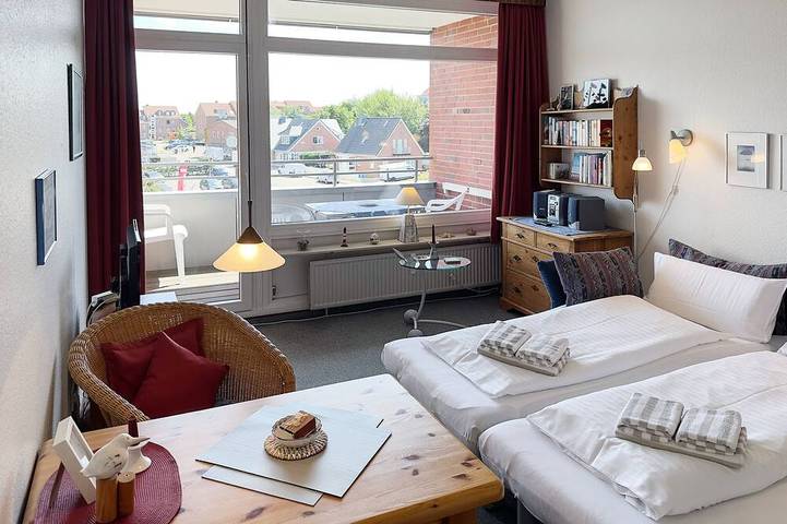 Ganze Wohnung, Haus Nordenlicht Ferienwohnung Holm: 100 m zum Meer, Wlan in Wittdün, Amrum