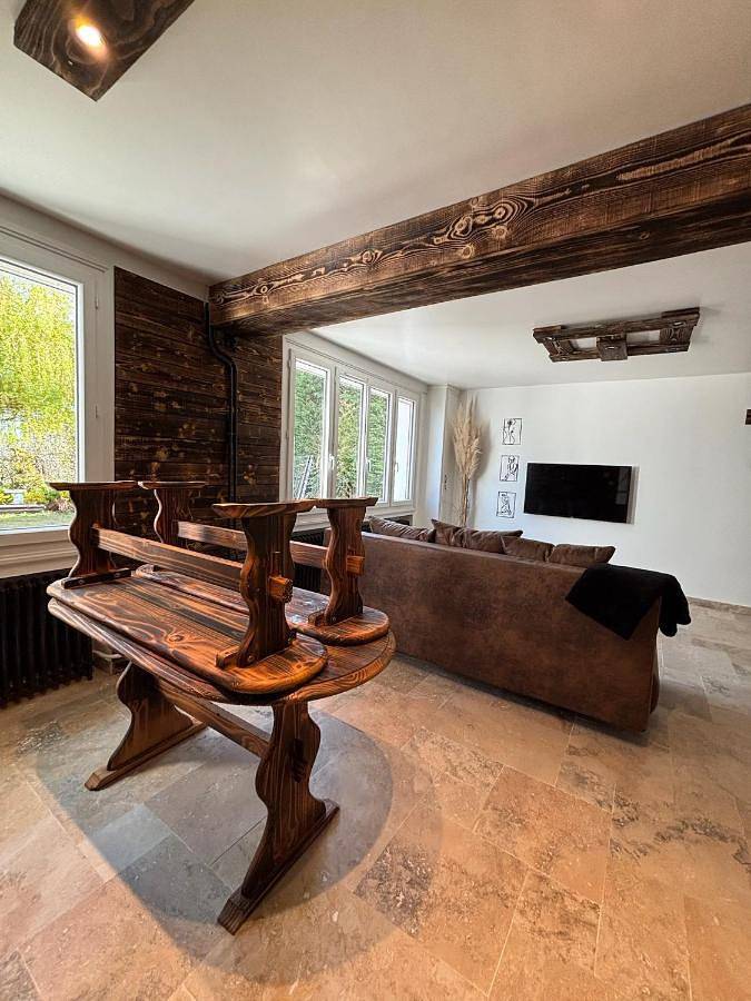 Gîte pour 4 personnes, avec vue et terrasse à Mably (Loire) - 2