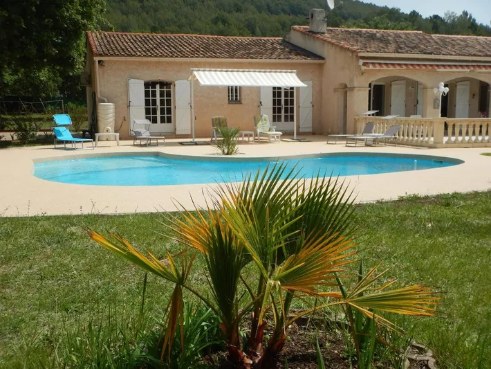 Bed and breakfast for 2 people, with pool and garden as well as view - 1
