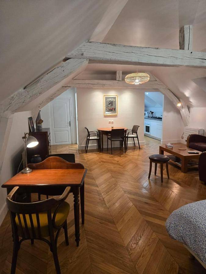 Gîte pour 3 personnes, animaux acceptés à Thomery