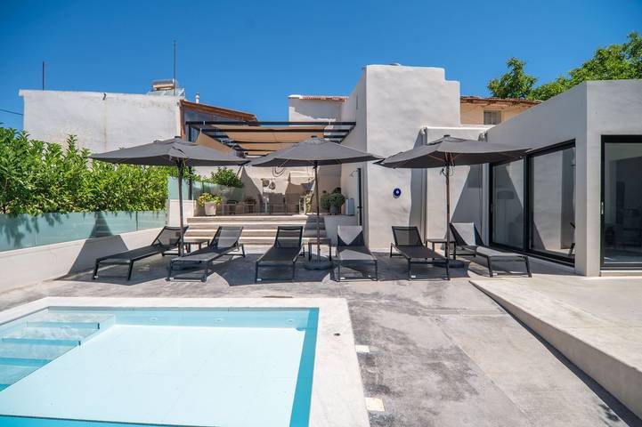 Ferienhaus für 6 Personen, mit Pool in Chania und Umgebung