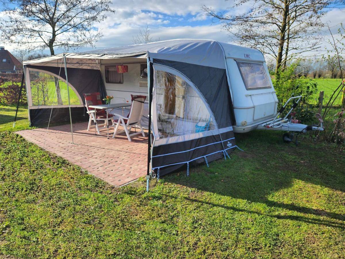 Ruime caravan op gezellige minicamping in Lichtenvoorde, Achterhoek