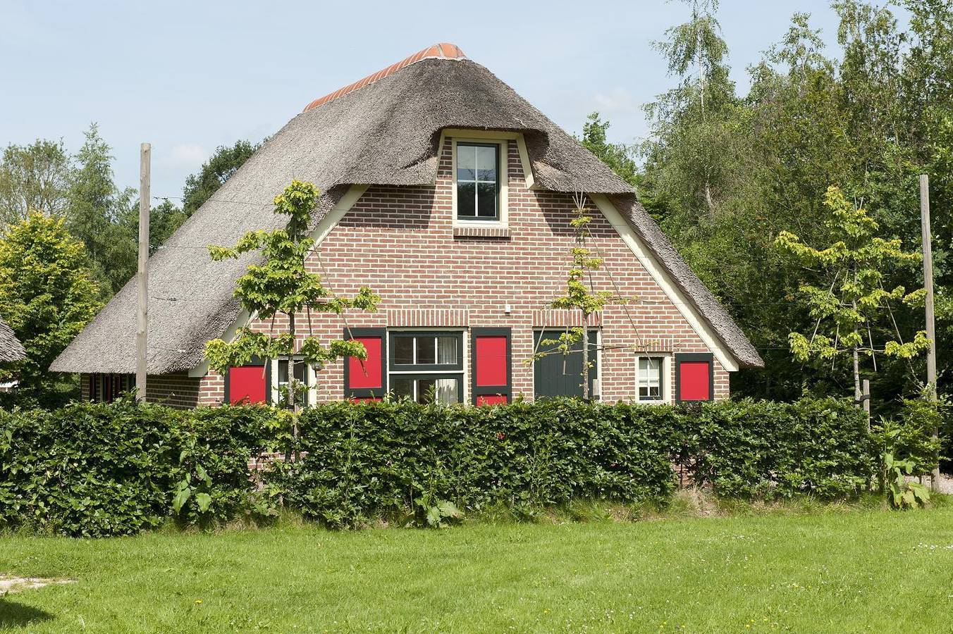Bungalowpark Hoge Hexel — Landhuis 6-Personen in Twente