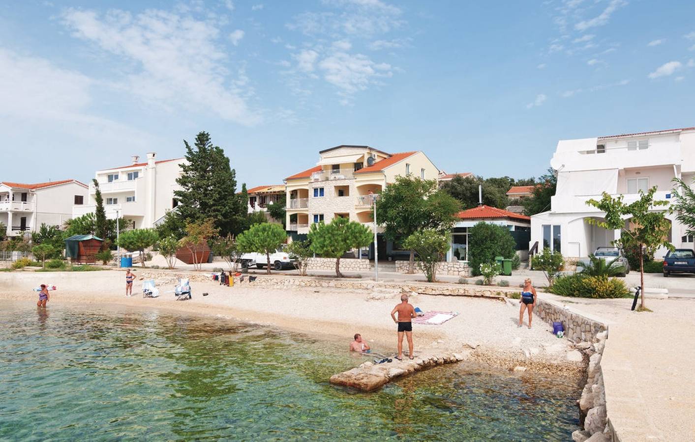 Entire apartment, One bedroom apartment near beach Mandre, Pag A-4092-d in Mandre, Pag Island