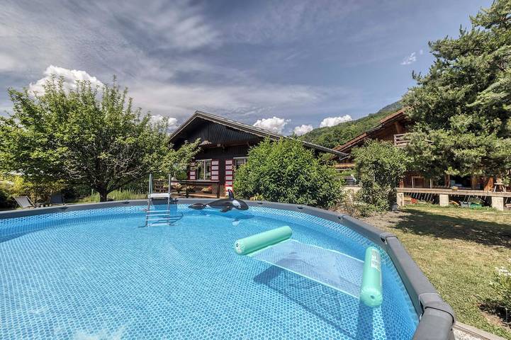 Casa rural para 4 personas, con piscina además de terraza y jardín - 1