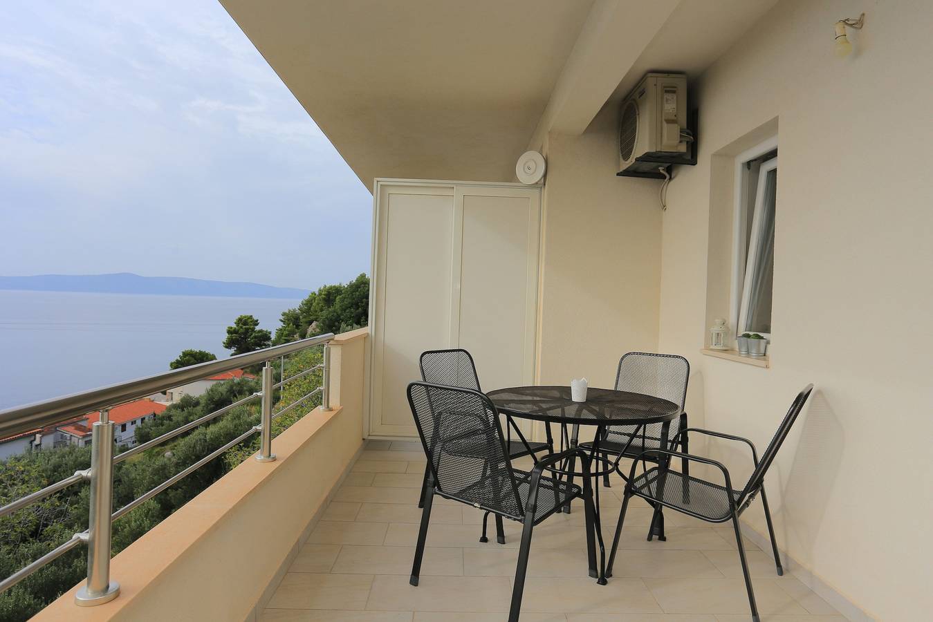 Hel leilighet, One bedroom apartment with terrace and sea view Podgora, Makarska A-21817-a in Podgora, Makarska Riviera