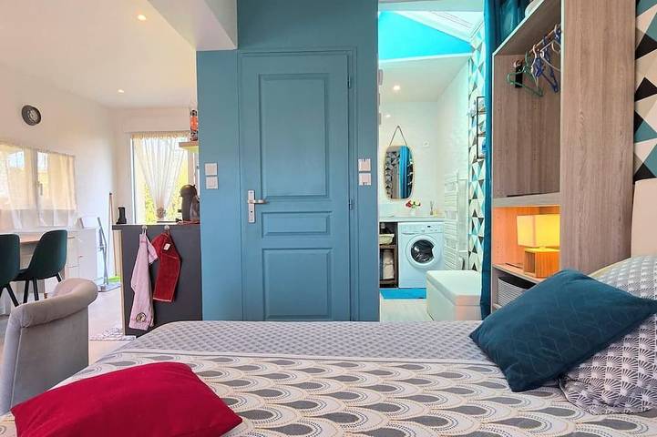 Gîte pour 3 personnes, avec Terrasse et Jardin à Saint-Illiers-la-Ville - 3