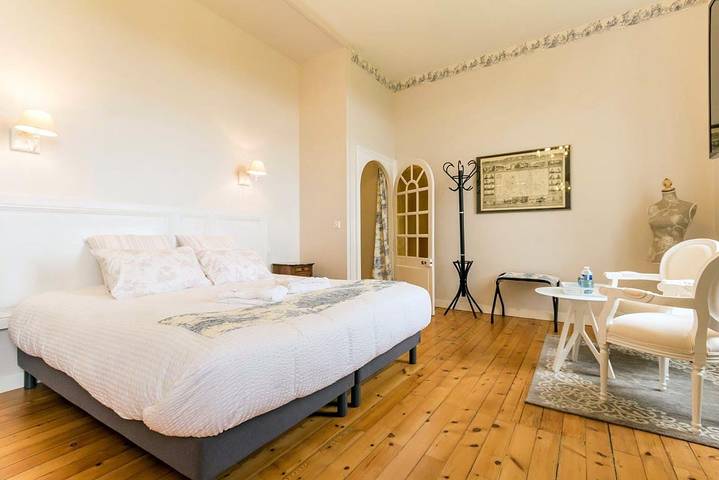 Chambre d’hôte pour 4 personnes, avec jardin ainsi que vue sur le lac et piscine en Loire-Atlantique - 4