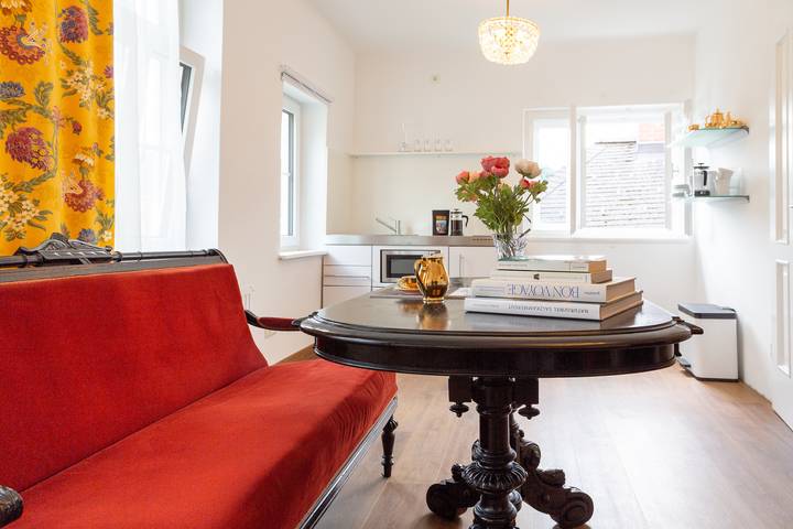 Ferienwohnung für 2 Personen, mit Balkon und Garten in Bad Ischl - 2