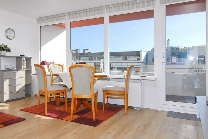Ganze Ferienwohnung, Haus am Meer, Whg. 59, Landseite 2.Og in Westerland, Sylt (Gemeinde)