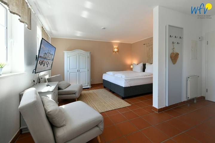 Appartement entier, Appartement de vacances pour 2 personnes avec jardin in Lancken, Dranske