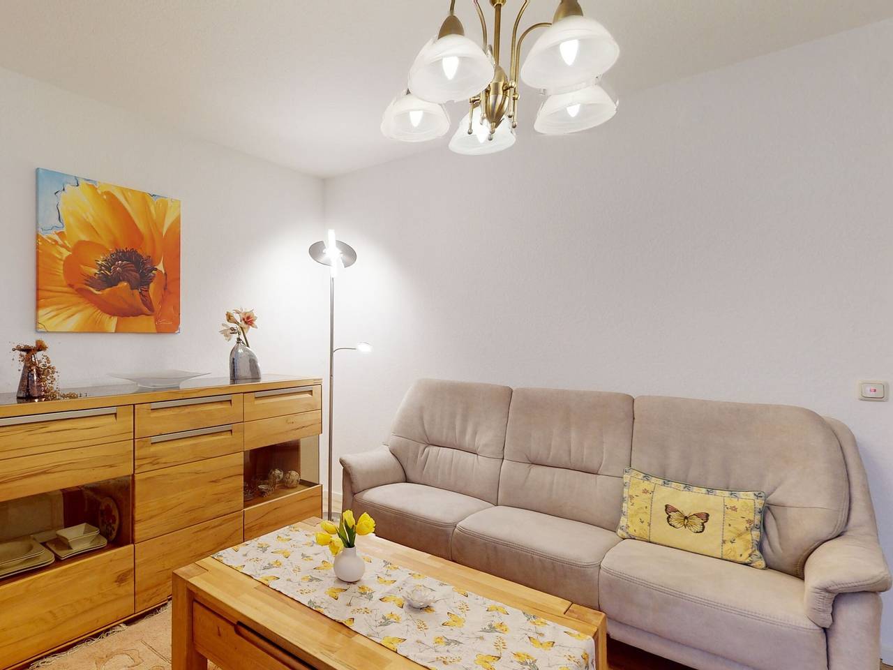 Ganze Wohnung, Apartment 'Ferienwohnung Mit 50qm' mit Wlan in Bad Soden-Salmünster, Main-Kinzig-Kreis