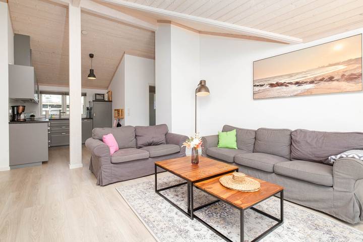 Ferienhaus für 4 Personen, mit Terrasse und Garten in Timmendorfer Strand