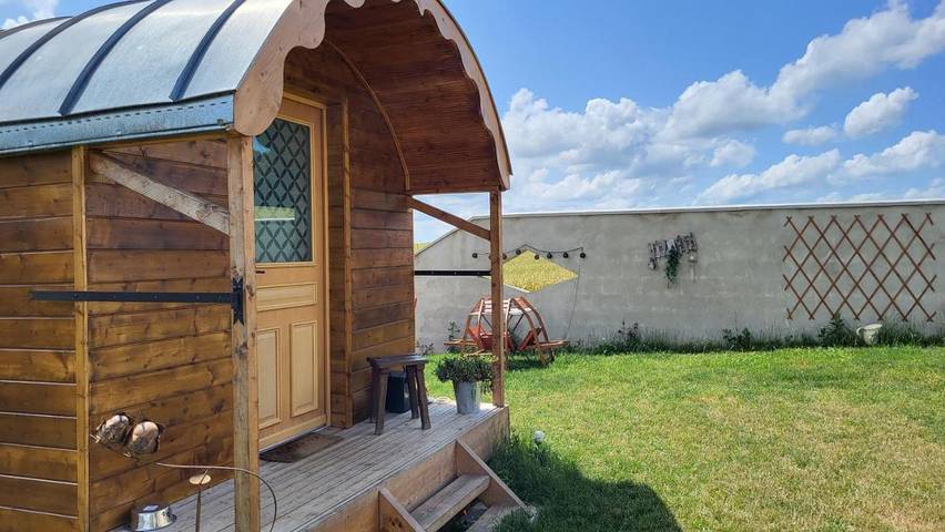 Maison d’hôte pour 3 personnes, avec terrasse et jardin, animaux acceptés dans l' Aisne - 3