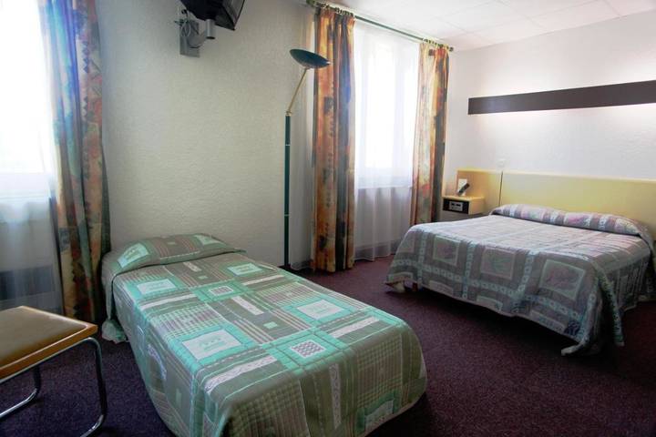 Hôtel pour 3 personnes, avec terrasse, animaux acceptés à Fabrègues - 3