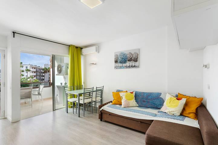 Vakantiewoning voor 3 personen, met kinderzwembad en balkon, met huisdier in Playa del Inglés