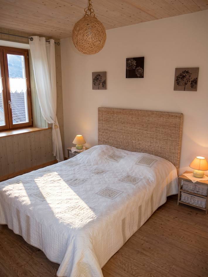 Ganze Wohnung, Charmante Wohnung in Plancher-les-Mines, Kamin, 90 m² in Plancher-les-Mines, Regionaler Naturpark Belchen der Vogesen