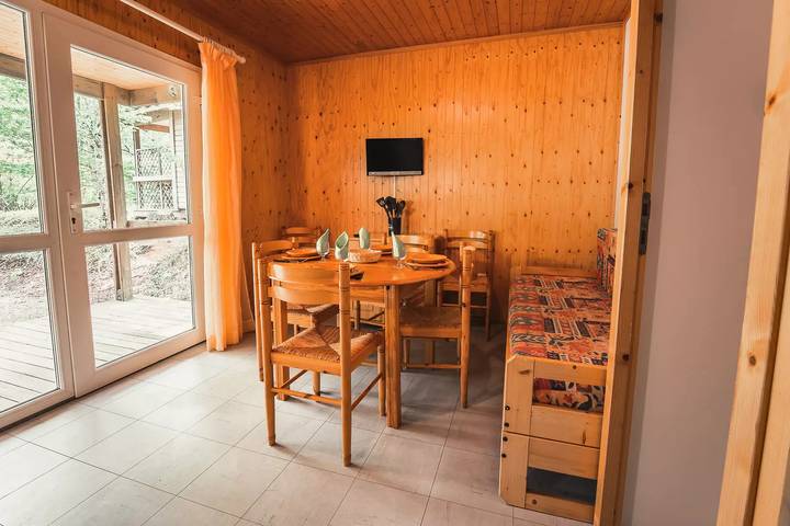 Gîte pour 5 personnes, avec piscine et terrasse à La Canourgue - 4