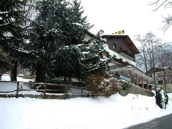 Hôtel pour 3 personnes, avec jardin ainsi que vue et balcon dans Gignod - 3