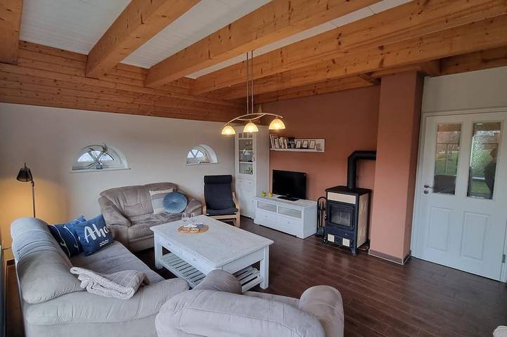 Ferienhaus für 5 Personen, mit Sauna, mit Haustier in Neßmersiel
