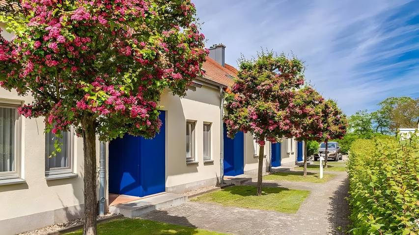 Ferienwohnung für 4 Personen, mit Seeblick in Mellenthin - 2