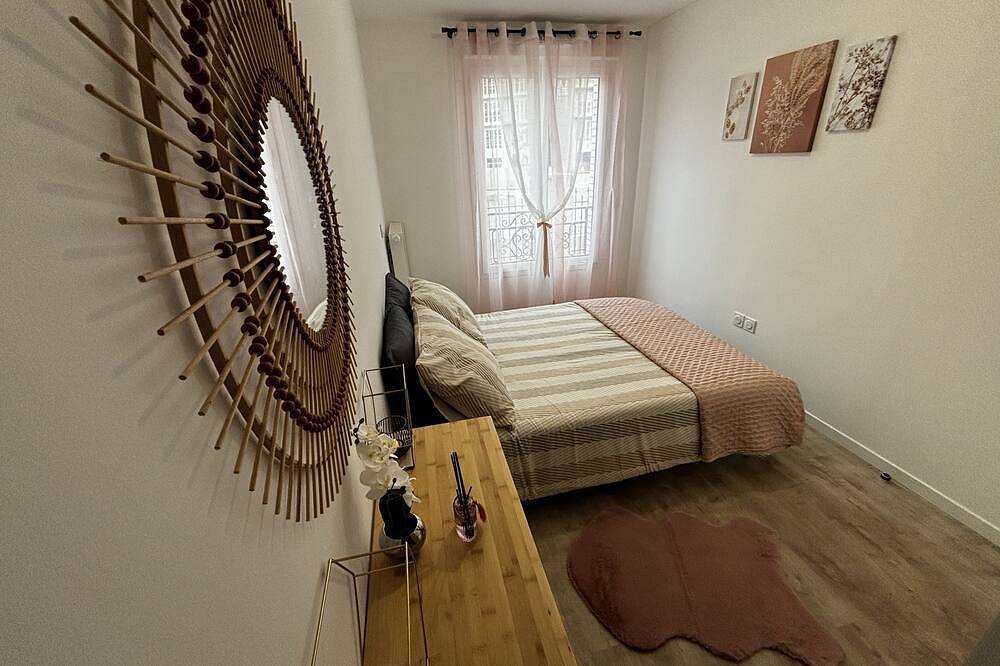 Entire apartment, Superbe Appartement 3 Pièces Chelles- Paris-disney 20min in Chelles, Seine-et-Marne