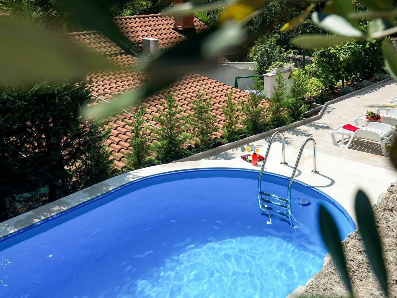 Ganze Wohnung, Oscha - Oscha 613.1 in Medveja, Opatija Riviera