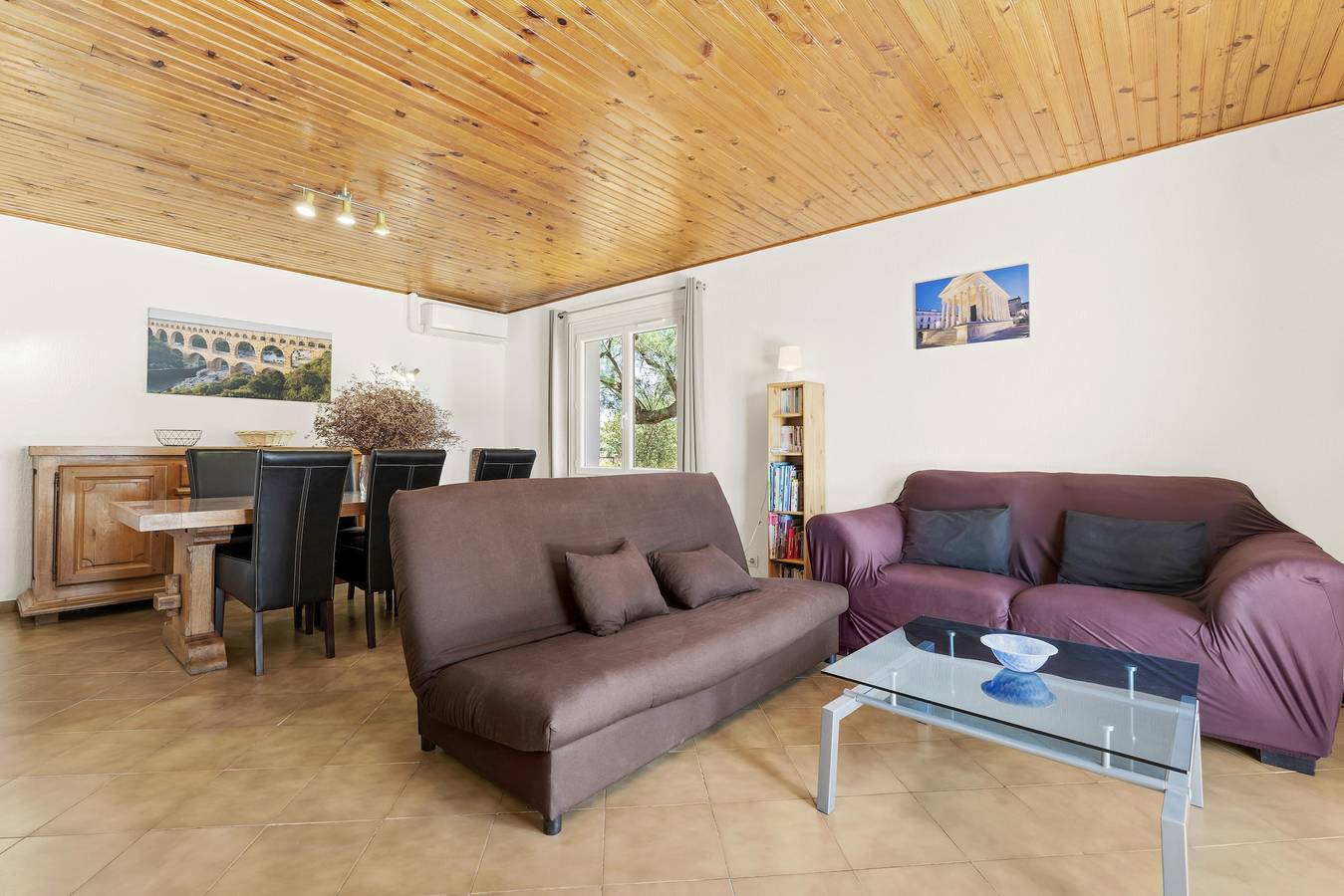Casa vacacional 'Gîte' con terraza privada, Wi-Fi y aire acondicionado in Saint-Gilles, Costa mediterránea (Francia)