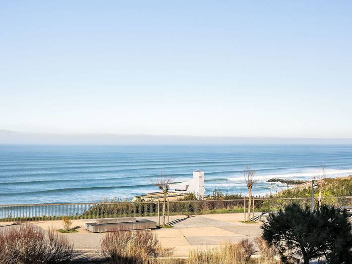 Location de vacances pour 4 personnes, avec balcon et piscine à Anglet