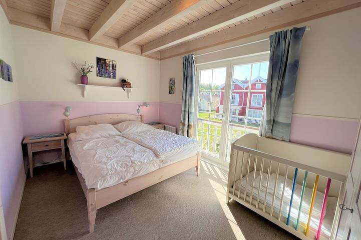 Ferienhaus für 6 Personen, mit Sauna und Garten sowie Balkon in Hansa-Park - 4