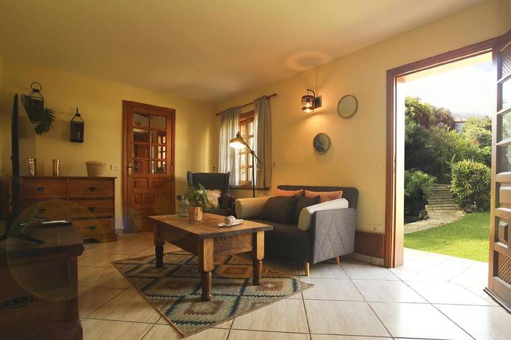 Casa rural para 4 personas, con terraza y jardín en La Orotava - 3