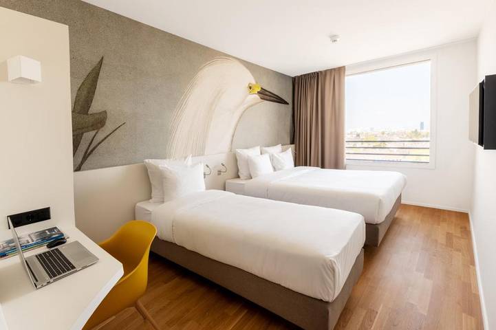 Hotel dla 2 osób w Bazylea