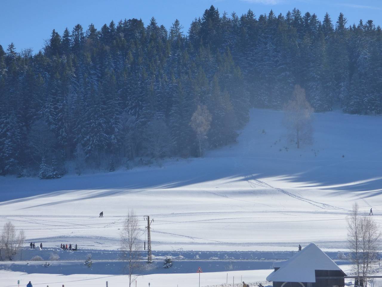 Apartamento vacacional entero, Apartamento de vacaciones para 8 personas con jardín in Suedlicher Schwarzwald, Feldberg