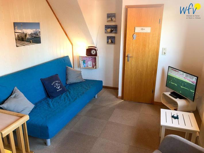 Ferienwohnung für 2 Personen, mit Terrasse auf Langeoog - 2