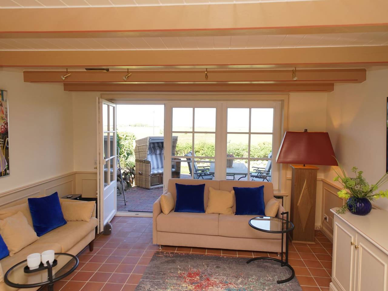 Ganze Wohnung, Wohnung in Morsum mit Terrasse in Sylt-Ost, Sylt (Gemeinde)