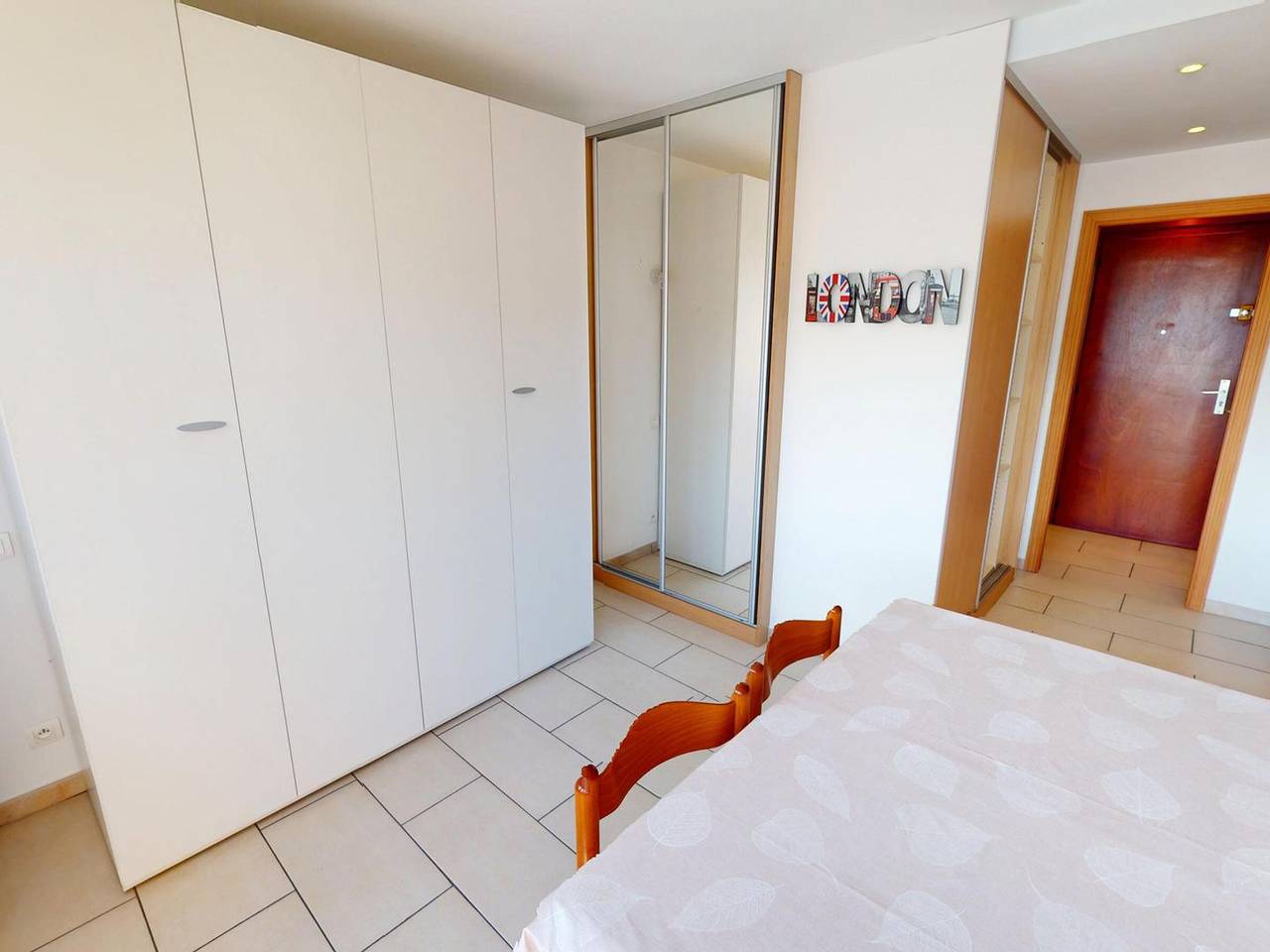 Studio entier, Studio climatisé, terrasse vue mer in Roquebrune-Cap-Martin, Côte méditerranéenne (France)