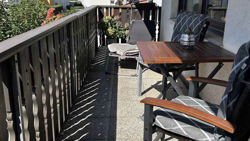 Ferienwohnung für 4 Personen, mit Balkon in Fürth - 3