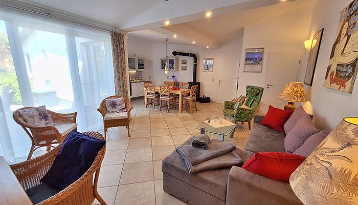 Ferienhaus für 10 Personen, mit Sauna und Garten in Drei Kaiserbäder