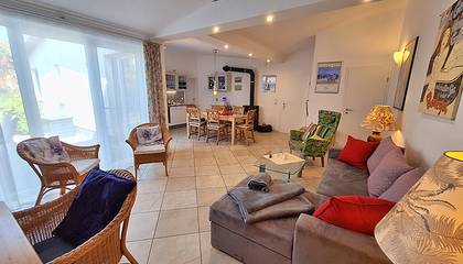 Ferienhaus für 10 Personen, mit Garten und Sauna in Drei Kaiserbäder