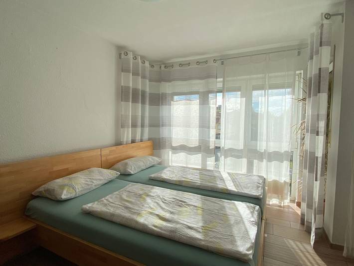 Ferienwohnung für 5 Personen, mit Balkon und Ausblick in Rust - 3