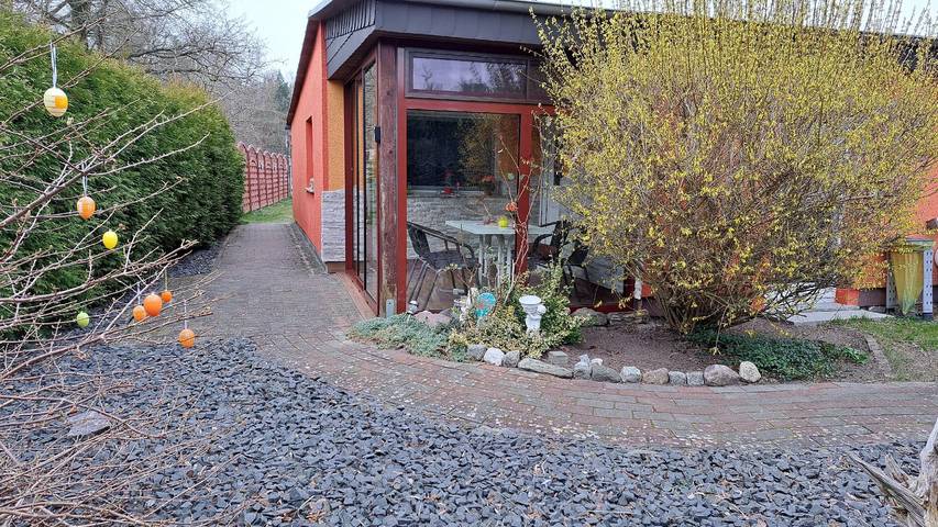 Ferienhaus für 5 Personen, mit Terrasse und Garten, mit Haustier in Altwarp - 3