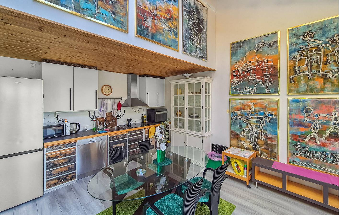 Apartamento vacacional entero, Apartamento de vacaciones para 2 personas con terraza in Bergenhus, Bergen