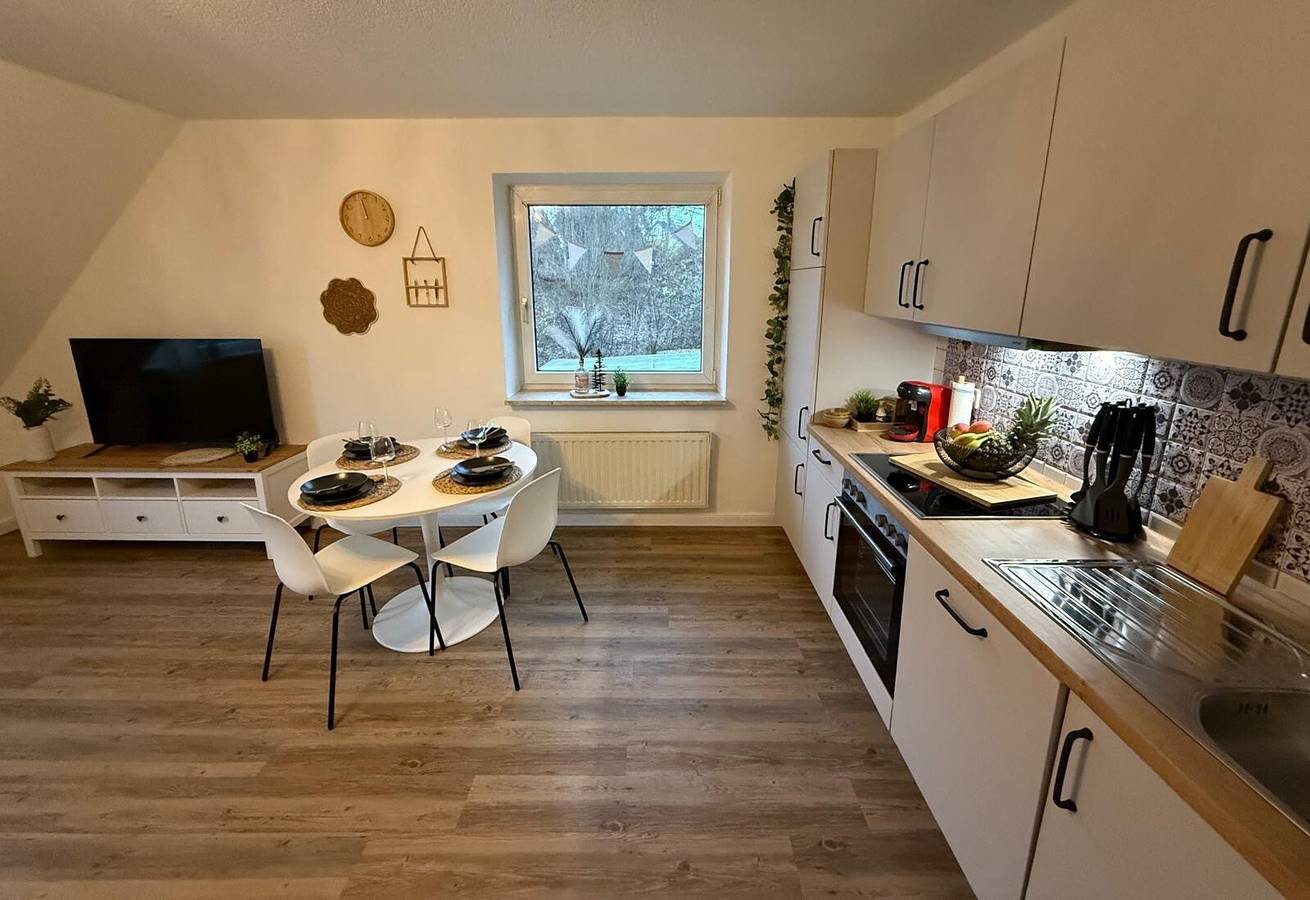 Ganze Wohnung, Ferienwohnung 'Hygge' mit privater Terrasse, Garten und Wi-Fi in Hennstedt, Eider-Treene-Sorge