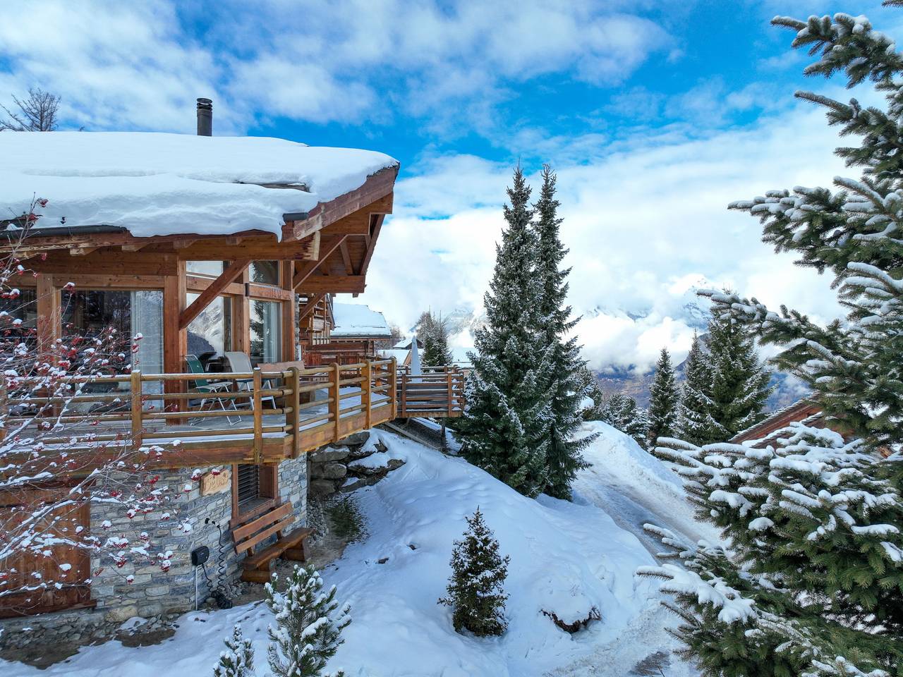 Sebas in Nendaz, Alpes del Valais
