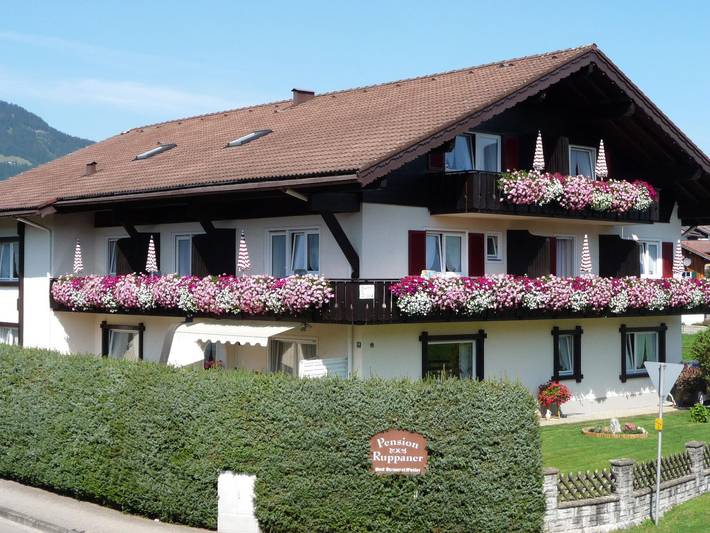 Ferienwohnung für 2 Personen, mit Garten und Balkon in Fischen