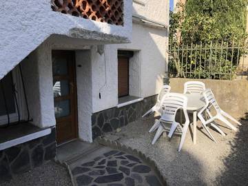 Gîte pour 4 personnes, avec terrasse à Sainte-Marie-la-Mer
