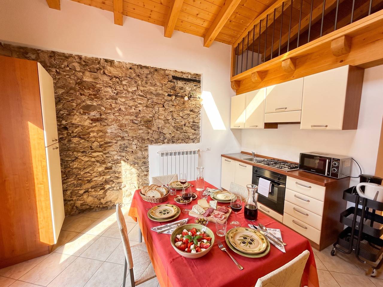 Ganze Wohnung, Casa Belvedere Ciclamino in Tremosine, Gardasee-Berge